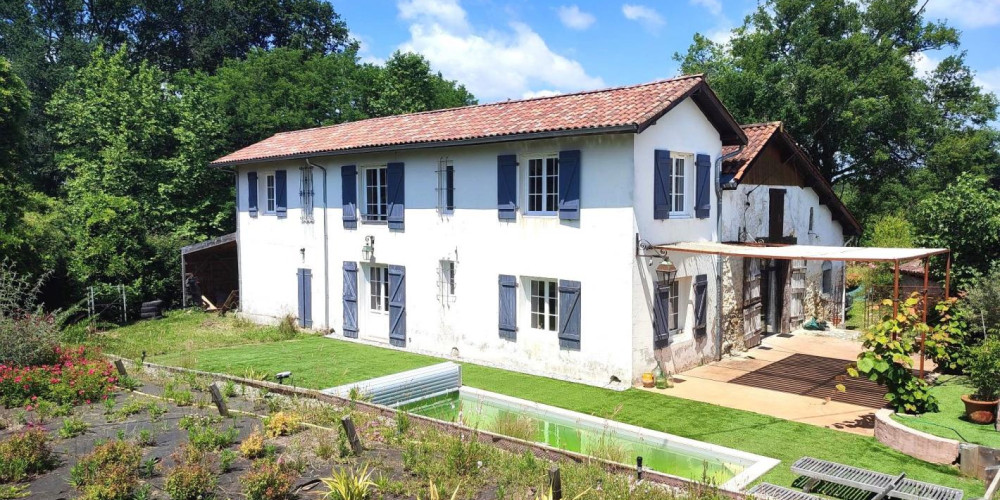 maison à STE MARIE DE GOSSE (40390)